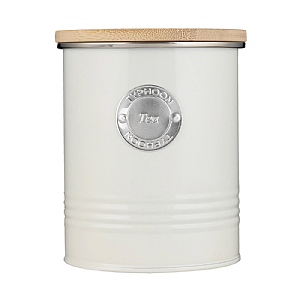 Typhoon Living Cream Tea Storage (1L)