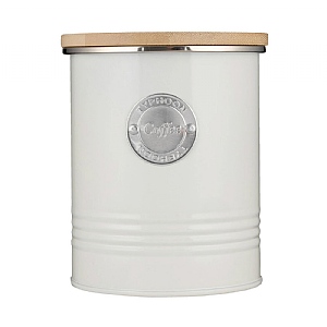 Typhoon Living Cream Coffee Storage (1L)