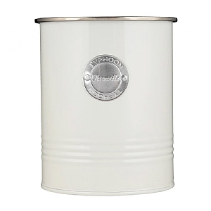 Typhoon Living Cream Utensil Jar