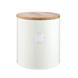 Typhoon Living Cream Cookie Jar