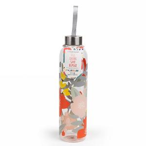 Florencia 750ml Glass Bottle with Stainless Steel Lid
