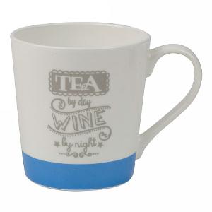 Churchill China Chasing Rainbows Wine by Night Mug