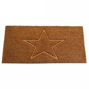 Star-Struck! Coir Mat - 75 x 45cm