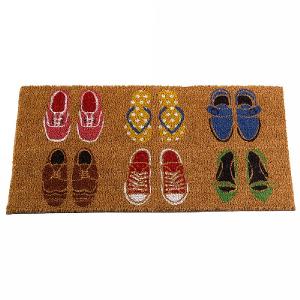 Shoe-aholic Coir Mat - 75 x 45cm