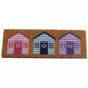Beach Huts Mix-n-Mat - 53 x 23cm
