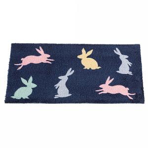 Bright Bunnies Ritzy Rug - 75 x 45cm