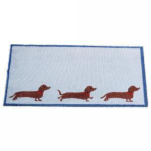 Sausage Stroll Ritzy Rug - 75 x 45cm