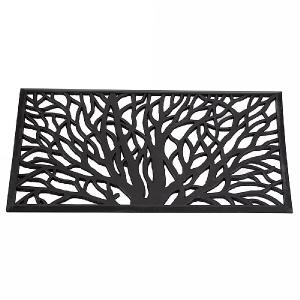 Smart Garden Wild Willow Rubber Cast Mat - 75 x 45cm