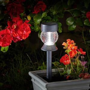 Smart Solar Crystal 365 Solar Stake Light - 5 Lumen