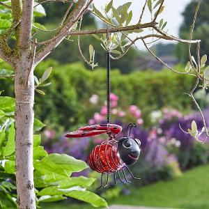 Smart Solar Bug Light - Ladybird