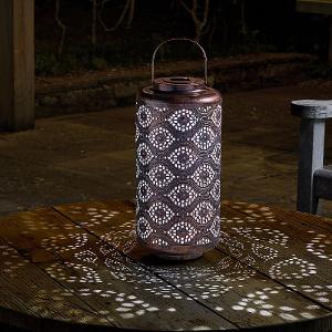 Smart Solar Fez Lantern