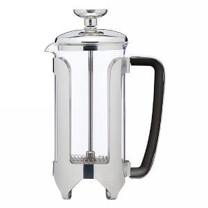Le'Xpress Stainless Steel 3 Cup French Press Cafetiere - 350ml