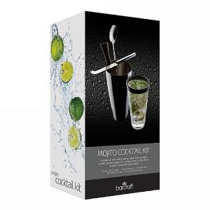 BarCraft 4-Piece Mojito Cocktail Set