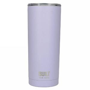 Built 590ml Double Walled Stainless Steel Travel Mug Lavender