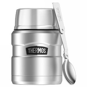 Thermos Coated Steel 470ml King Food Flask