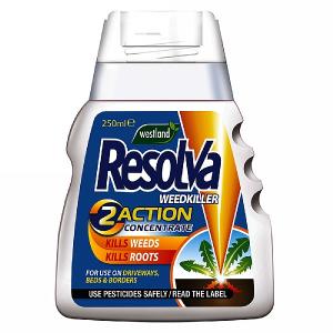 Westland Resolva Weed Killer 2 Action Concentrate 250ml