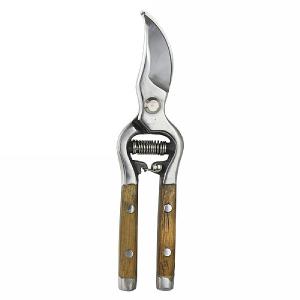 Kent & Stowe Wooden Handled Bypass Secateurs