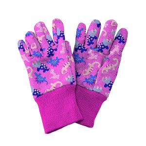 Kent & Stowe Pink Dinosaur Garden Gloves
