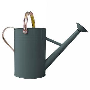 Kent & Stowe 4.5L Metal Watering Can - Grey