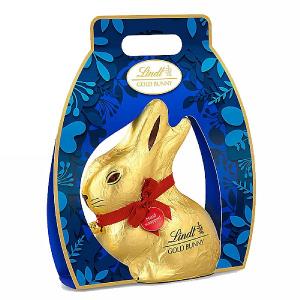 Lindt Gold Bunny With Carrier (500g)