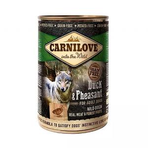 Carnilove Duck & Pheasant Adult Wet Dog Food 400g