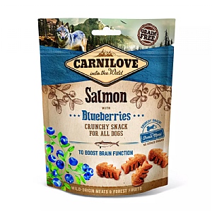 Carnilove Salmon with Blueberry Dog Treats 200g