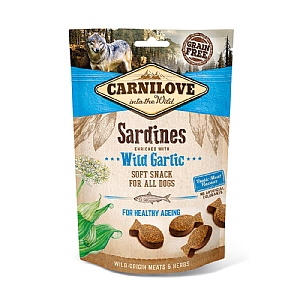 Carnilove Sardines with With Wild Garlic Dog Treats 200g