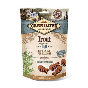 Carnilove Trout with Dill Dog Treats 200g