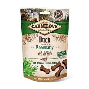 Carnilove Duck with Rosemary Dog Treats 200g