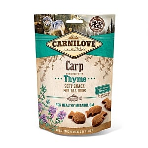 Carnilove Carp with Thyme Dog Treats 200g