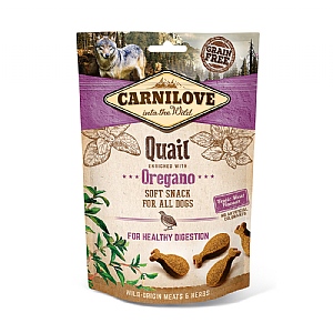 Carnilove Quail with Oregano Dog Treats 200g