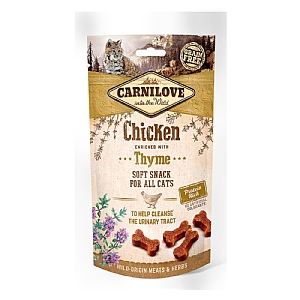 Carnilove Chicken With Thyme Cat Treats 50g