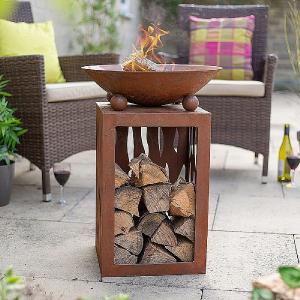 La Hacienda Ochiba Oxidised Firepit