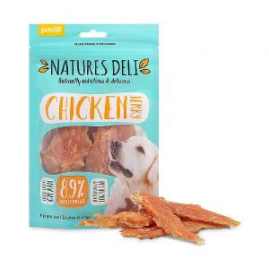 Natures Deli Chicken Jerky 100g