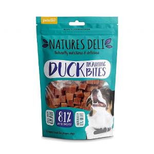 Natures Deli Duck Training Bites 100g