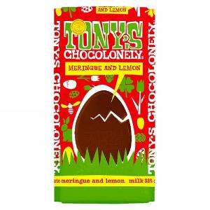 Tony's Chocolonely Easter Bar With Lemon Meringue (180g)