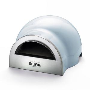 DeliVita Outdoor Wood Fired Oven Vintage Blue