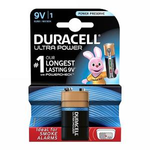 Duracell 9V Ultra Power Battery