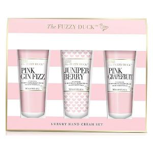 Baylis & Harding The Fuzzy Duck Pink Gin Fizz Assorted Hand Cream Gift Set