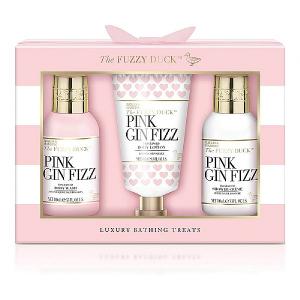 Baylis & Harding The Fuzzy Duck Pink Gin Fizz Luxury Bathing Gift Set