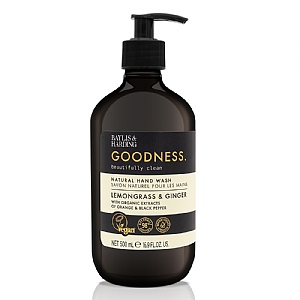 Baylis & Harding Goodness Lemongrass & Ginger Natural Hand Wash 500ml