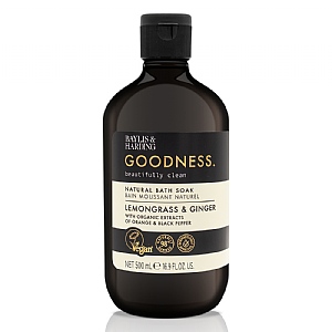 Baylis & Harding Goodness Lemongrass & Ginger Natural Bath Soak 500ml