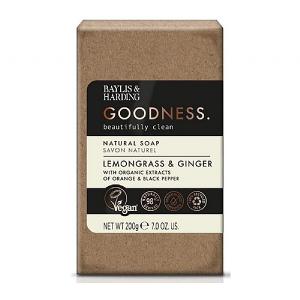 Baylis & Harding Goodness Lemongrass & Ginger Natural Soap 200g