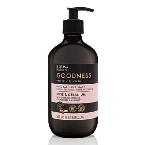 Baylis & Harding Goodness Rose & Geranium Natural Hand Wash 500ml