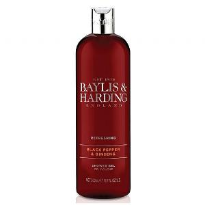 Baylis & Harding Signature Black Pepper & Ginseng Moisturising Shower Gel 500ml