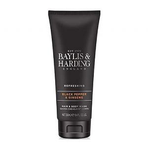 Baylis & Harding Signature Black Pepper & Ginseng Hair & Body Wash 250ml