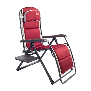 Quest Bordeaux Pro Relax XL Chair with Side Table