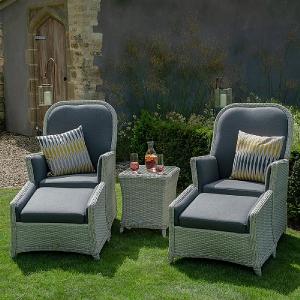Bramblecrest Panama Recliner Duo Set