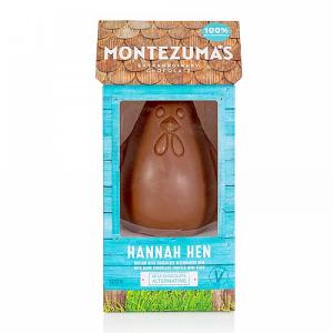 Montezuma's Hannah Hen Vegan Chocolate Egg with Truffle Mini Eggs 275g