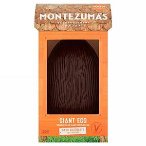 Montezuma's Giant Dark Chocolate Easter Egg (450g)